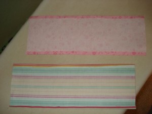 Cut Fabric, Press Seams