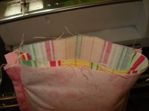 One Pouch Inside Other Pouch